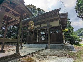 八柱神社の参拝記録(愛しい風さん)