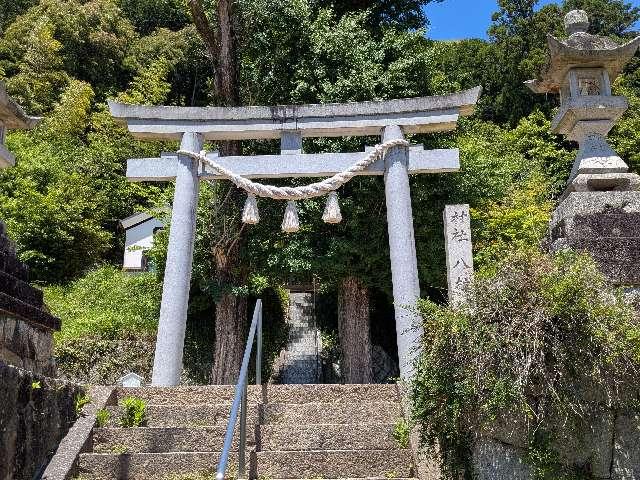 八柱神社の参拝記録1