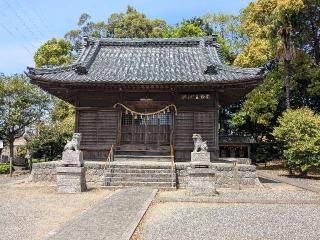 進雄神社の参拝記録(愛しい風さん)