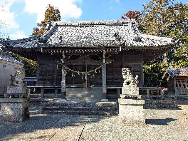 素盞鳴神社の写真1