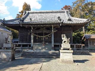 素盞鳴神社の参拝記録(愛しい風さん)