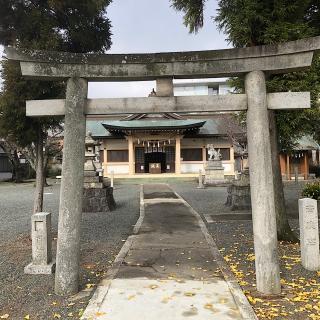 八剱神社の参拝記録(ワヲンさん)