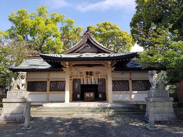 八剱神社の参拝記録1