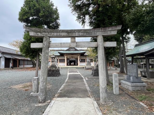 八剱神社の参拝記録3