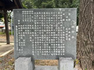 八剱神社の参拝記録(A.S.Y.さん)