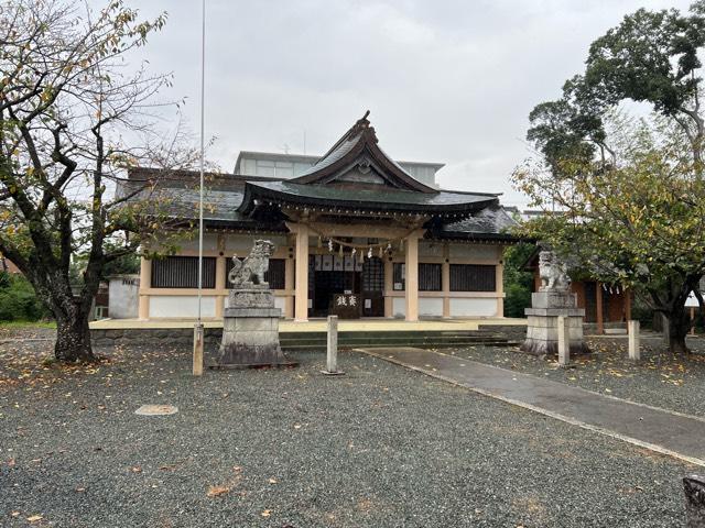 八剱神社の参拝記録2