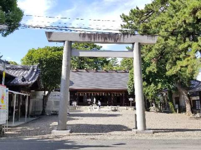 安久美神戸神明社の参拝記録(銀玉鉄砲さん)