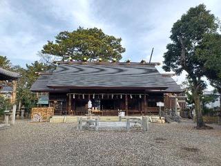 安久美神戸神明社の参拝記録(銀玉鉄砲さん)