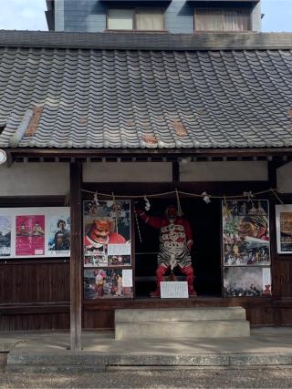 安久美神戸神明社の参拝記録(もそもそ🤗さん)