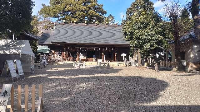 愛知県豊橋市八町通3-17 安久美神戸神明社の写真3