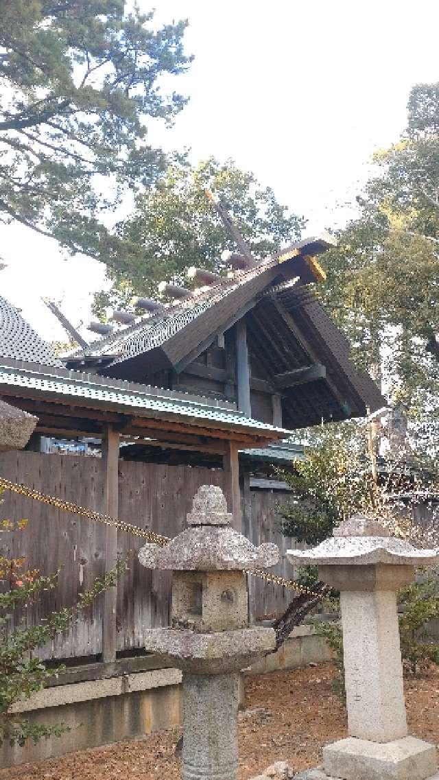 愛知県豊橋市八町通3-17 安久美神戸神明社の写真5