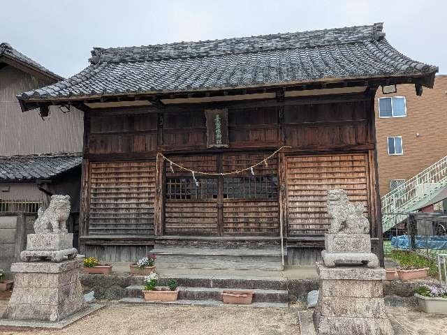 素盞鳴神社の写真1