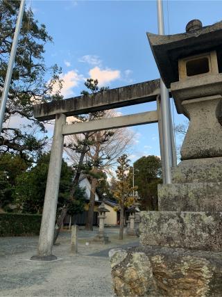 牟呂神富神明社の参拝記録(TAKA.AKIさん)