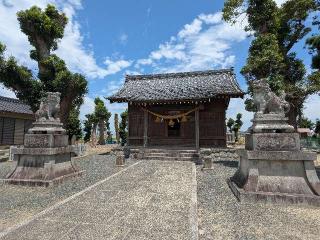 牟呂神富神明社の参拝記録(愛しい風さん)
