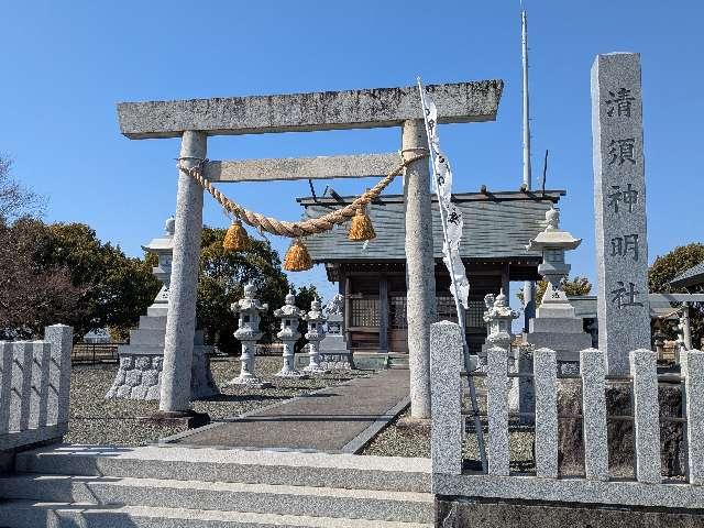 神明社の参拝記録1