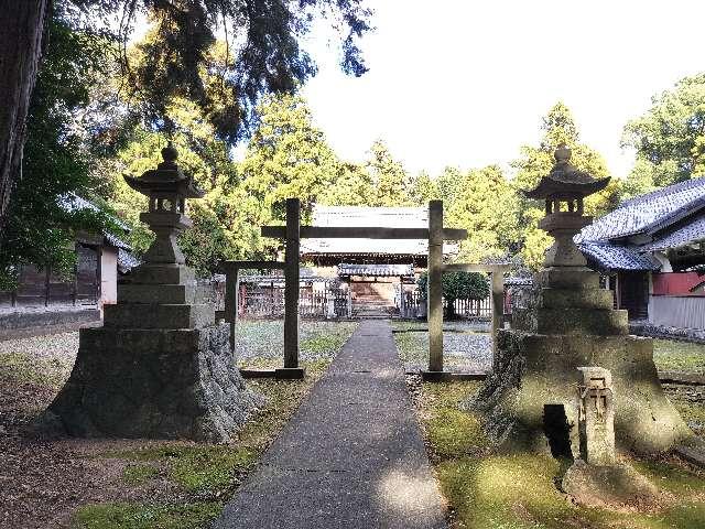 愛知県豊橋市岩崎町字森下77 鞍掛神社の写真1