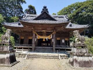 老津神社の参拝記録(銀玉鉄砲さん)