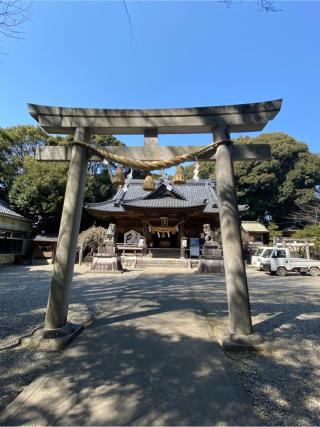老津神社の参拝記録(二代目無宿さん)