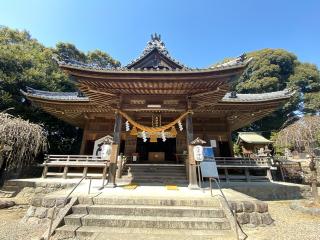 老津神社の参拝記録(二代目無宿さん)