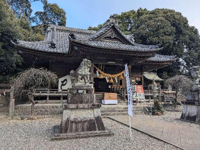 老津神社の参拝記録6