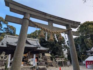 老津神社の参拝記録(Monoさん)