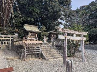 老津神社の参拝記録(Monoさん)