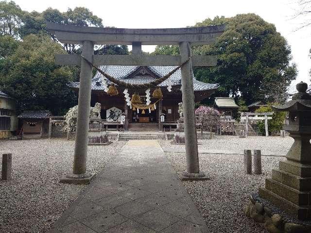 老津神社の参拝記録9