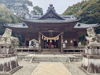 老津神社の参拝記録(ゆりかさん)