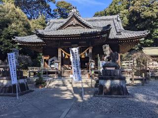 老津神社の参拝記録(愛しい風さん)