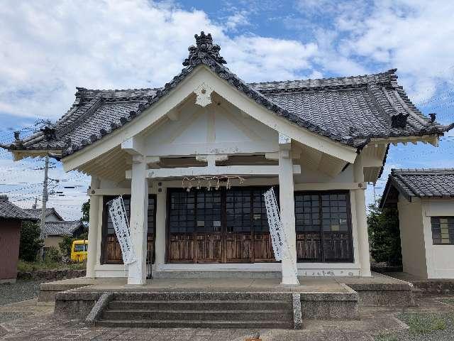 箆矢神社の写真1