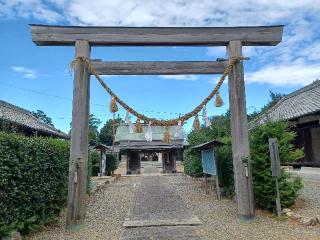 御厨神社の参拝記録(銀玉鉄砲さん)