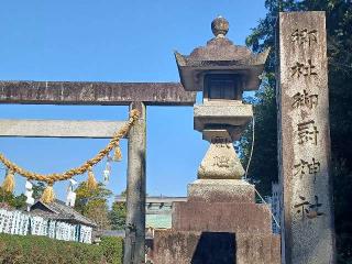 御厨神社の参拝記録(銀玉鉄砲さん)