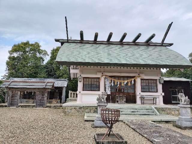 愛知県豊橋市西七根町字赤坂26 御厨神社の写真1