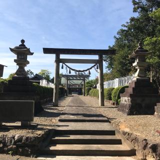 御厨神社の参拝記録(しゃんさん)