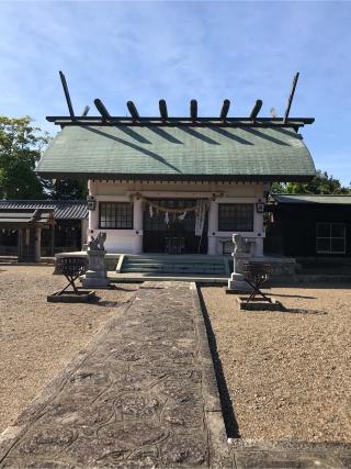 御厨神社の参拝記録(しゃんさん)