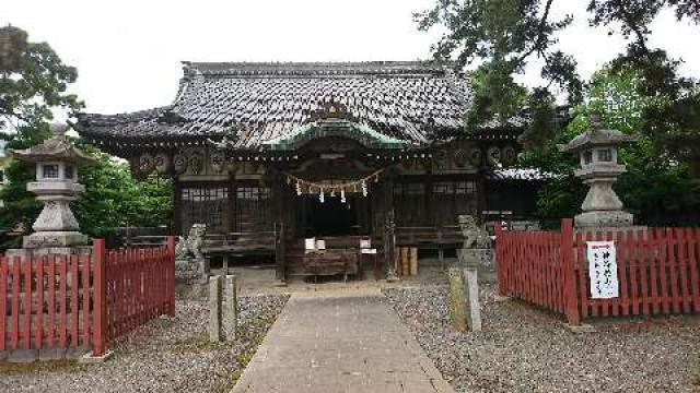 愛知県豊橋市関谷町2 吉田神社の写真6