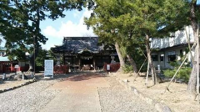 愛知県豊橋市関谷町2 吉田神社の写真1