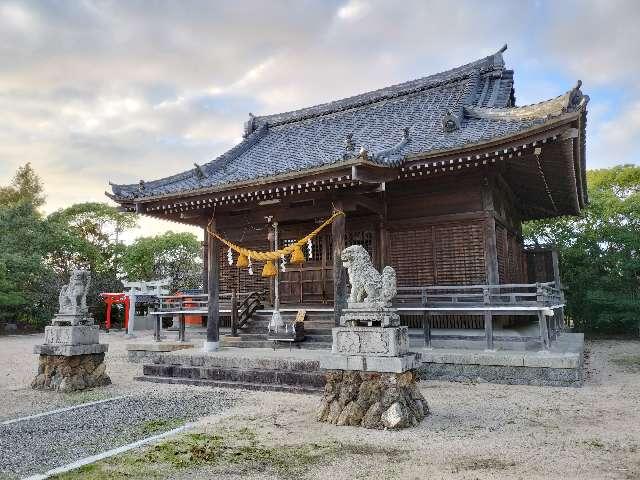 素盞鳴神社の参拝記録1