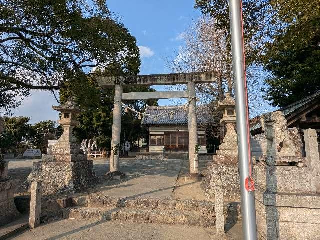 神明社の参拝記録1