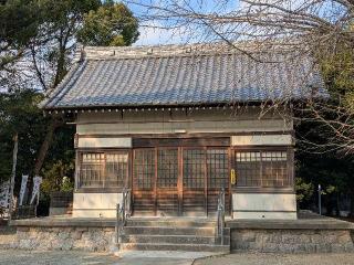 神明社の参拝記録(愛しい風さん)