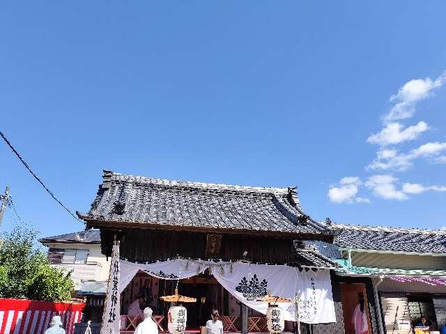 小鷹野神明社の参拝記録1