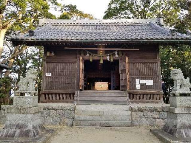 烏塚神社の参拝記録1