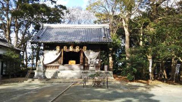 烏塚神社の参拝記録2