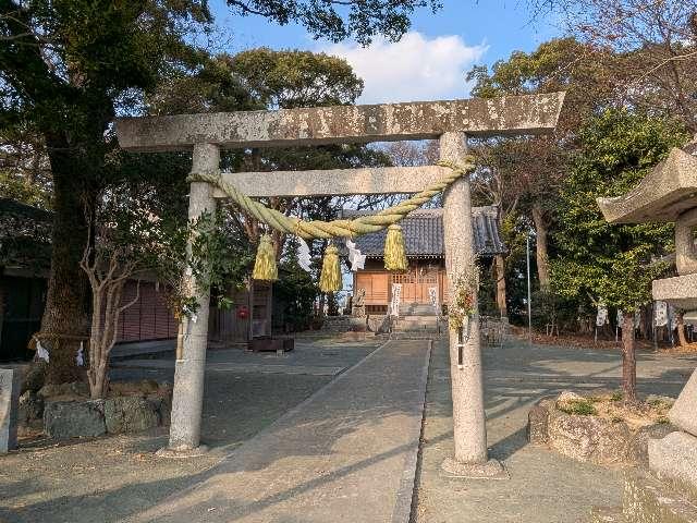 烏塚神社の参拝記録2