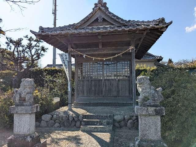 市杵島姫社の写真1