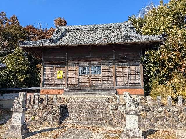 素盞鳴神社の写真1