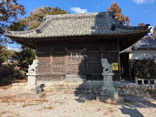 素盞雄神社の参拝記録(愛しい風さん)