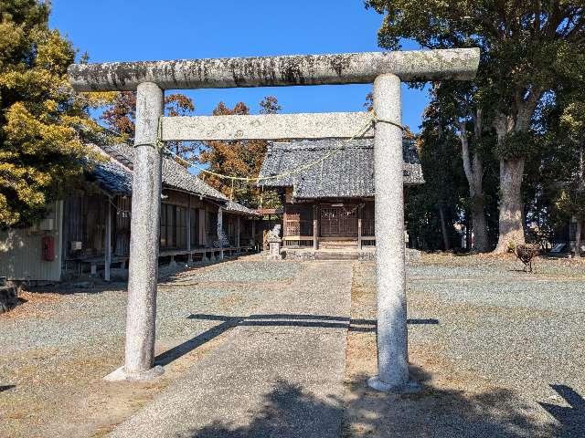 神明社の参拝記録1