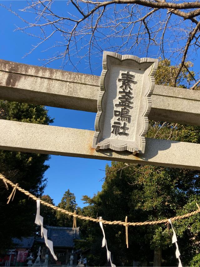 愛知県豊橋市向草間町字向西122 素盞鳴社の写真1