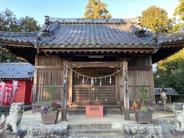 素盞鳴社の参拝記録1